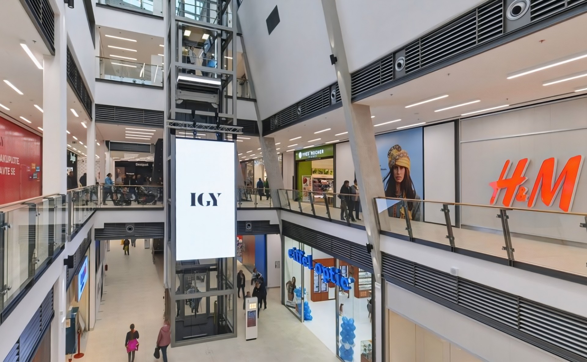 Lease of Retail Space / Stall / Kiosk in IGY Centrum České Budějovice