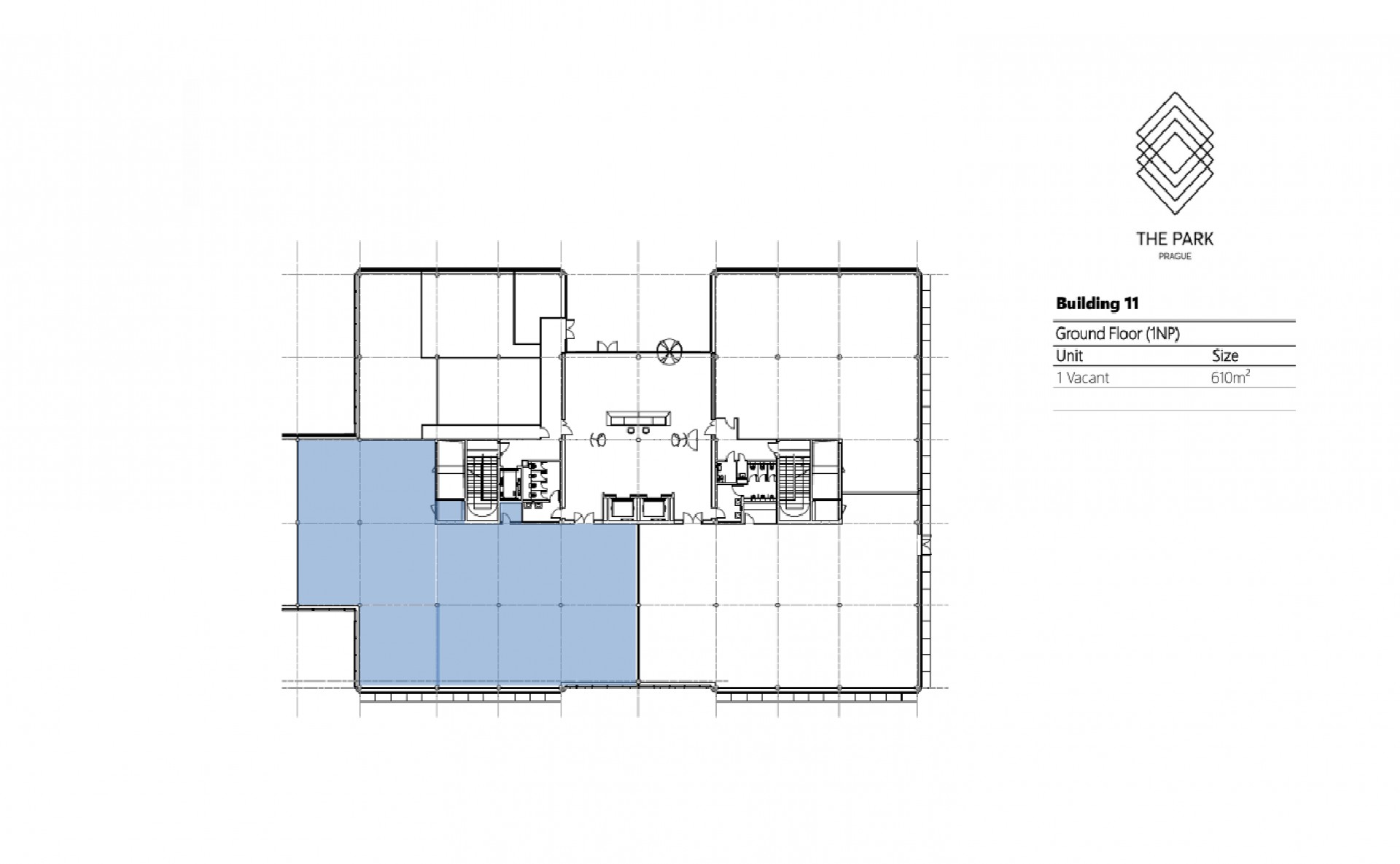 The Park pronájem kanceláří v moderním kampusu Praha 4 Chodov