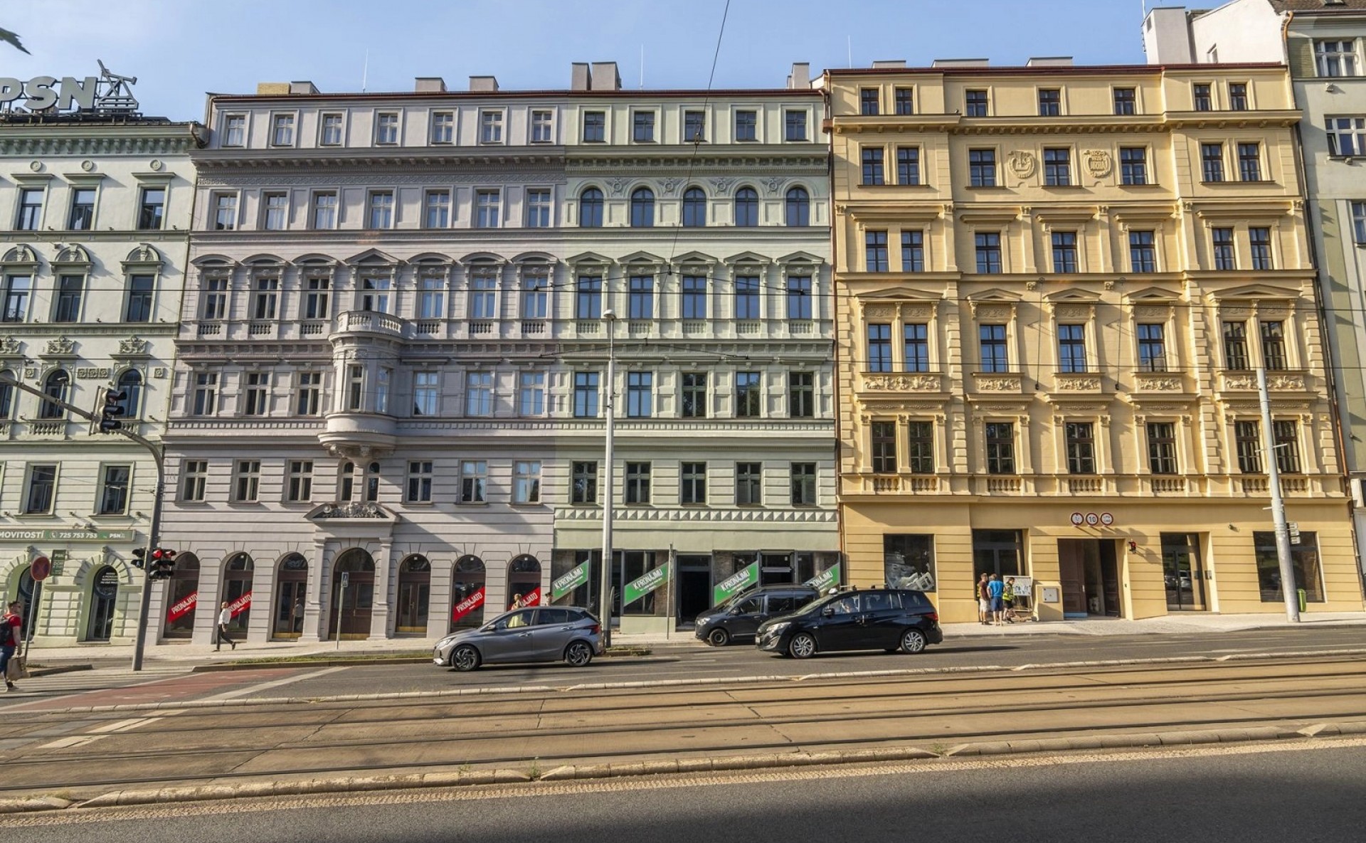 Bistro for Lease – Seifertova 13, Prague 3