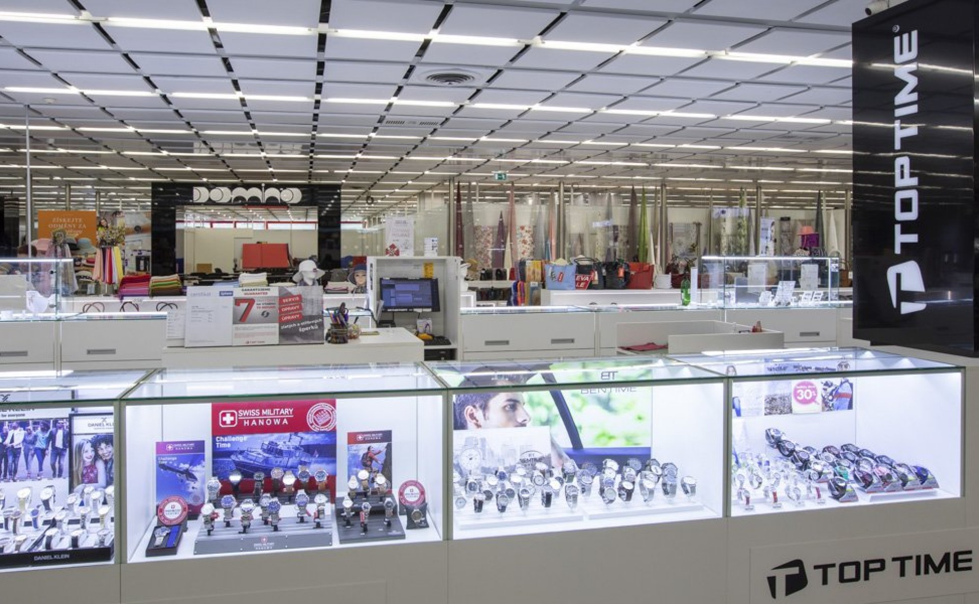 OC DBK Budějovická – Lease of Retail Spot / Kiosk, Prague 4