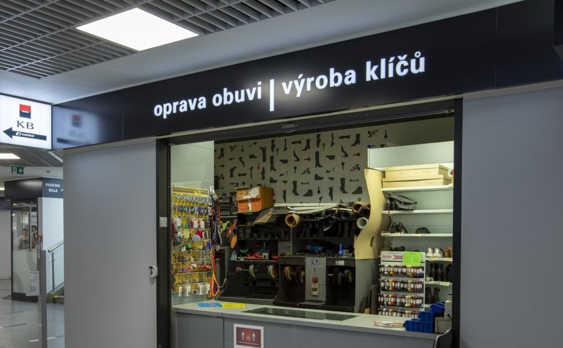OC DBK Budějovická – Lease of Retail Spot / Kiosk, Prague 4