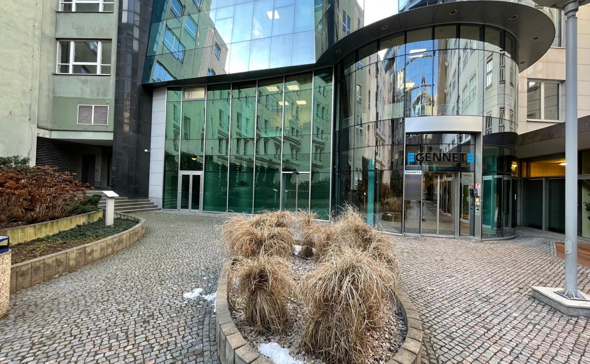 Lease of Retail Space – Archa Palace, Na Poříčí, Prague 1