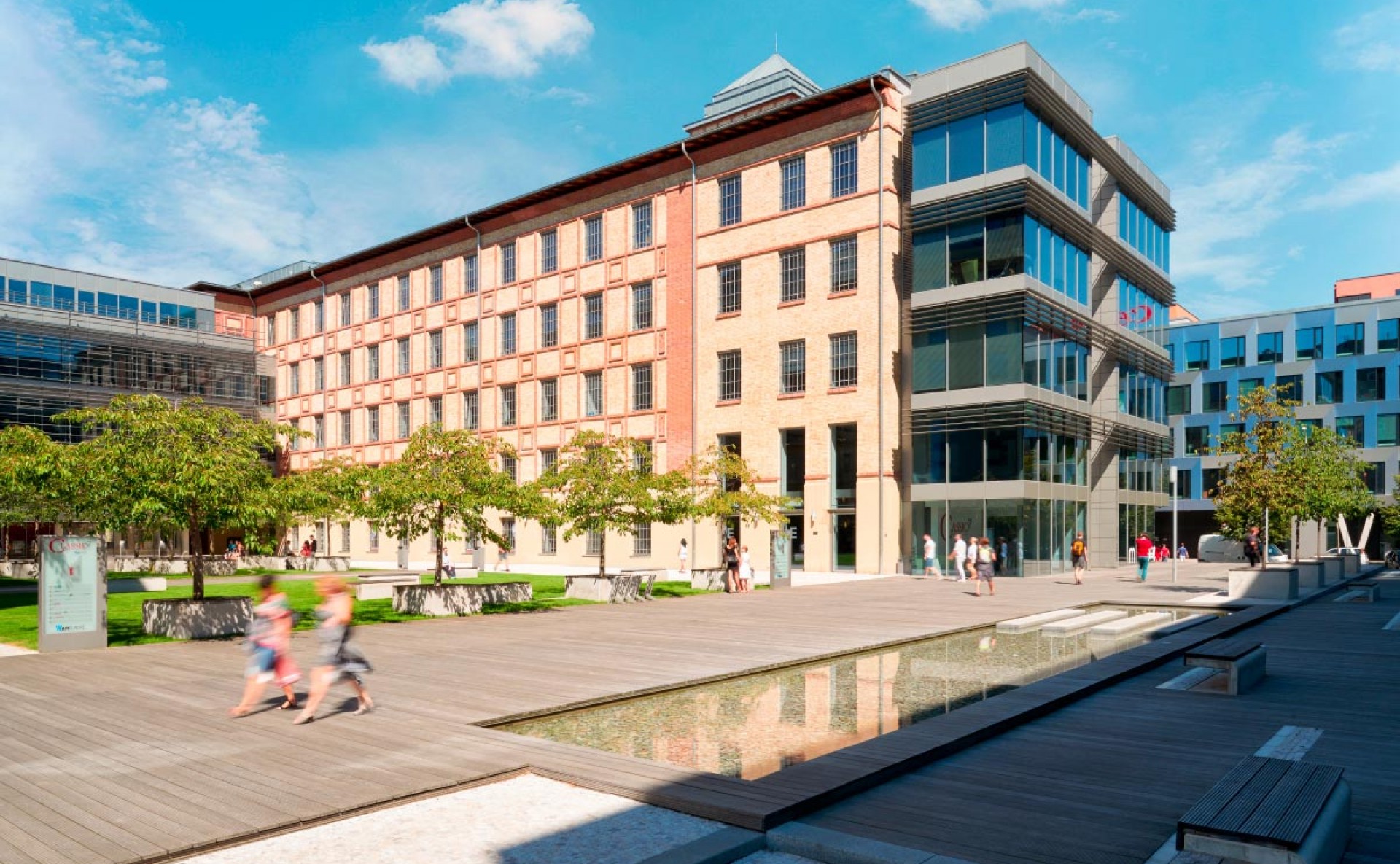 Pronájem kanceláří Classic 7 budova C Praha 7