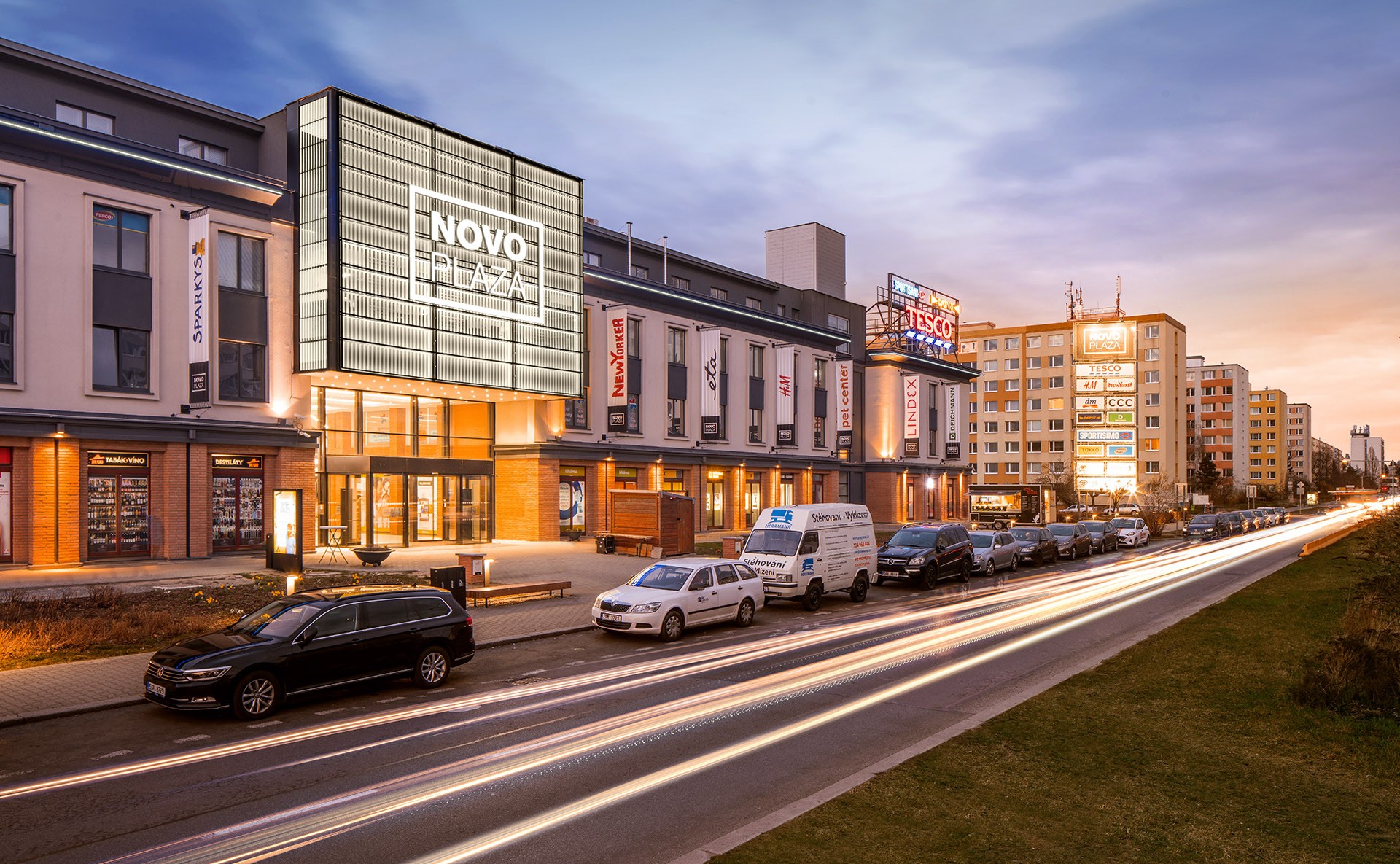 Pronájem obchodních prostor / stánku v Novo Plaza Praha 4