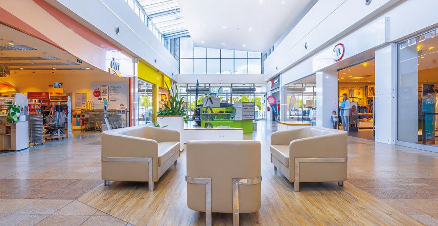 Lease of Retail Space or a Kiosk in the Géčko Shopping Center in České Budějovice