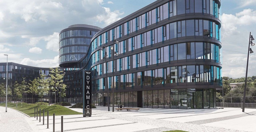 Waltrovka Dynamica: Office Space for Lease in an Award-Winning Mixed-Use District