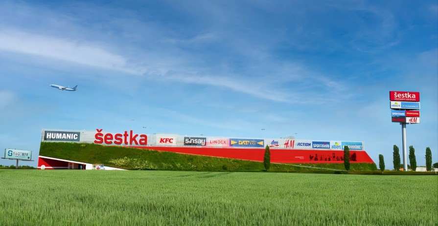 Lease of Retail Space or Kiosk in the Šestka Shopping Center