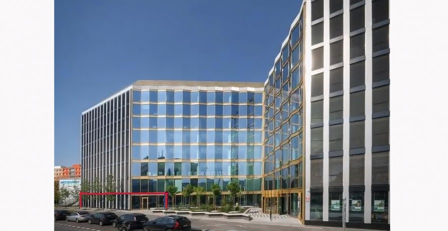 Pronájem obchodních prostor v budově Element na Pankráci