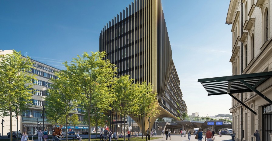 Masaryčka: Offices for Lease in an Iconic Building in the Heart of Prague