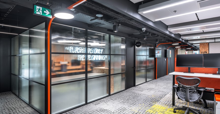 Mississippi House: Fully fitted modern offices for lease in Karlín, available from Q1 2027