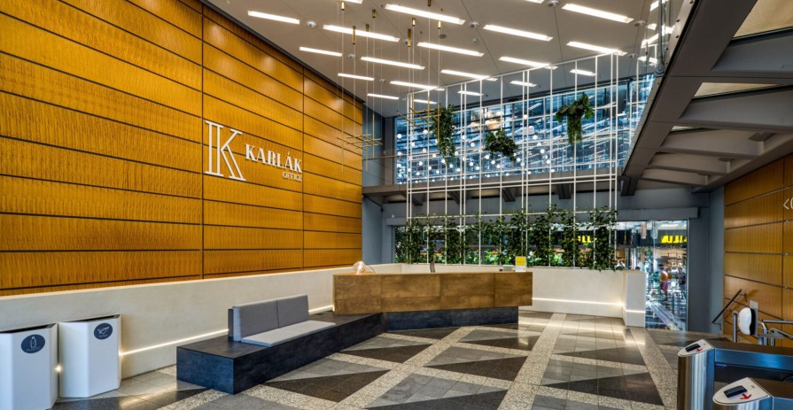 Karlák Office: Modern Offices for Lease in the Heart of Prague