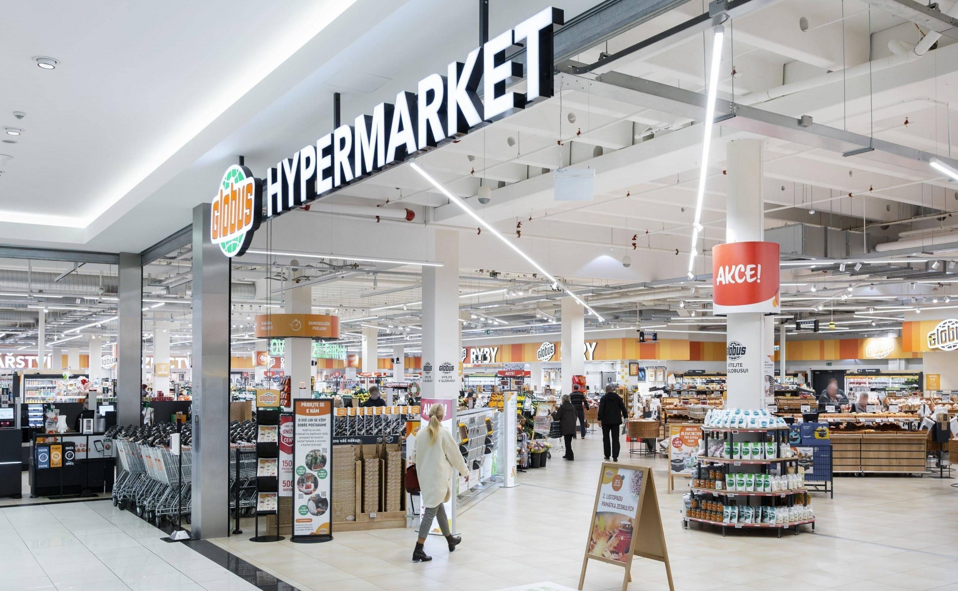 Pronájem obchodní jednotky nebo stánku v Europark Štěrboholy