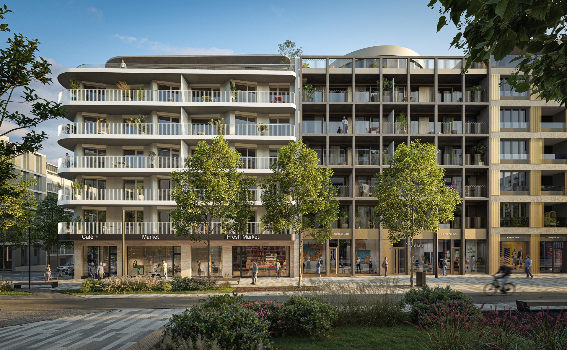 Pronájem obchodních prostor SM8 Smíchov City Praha 5 Q1 2028