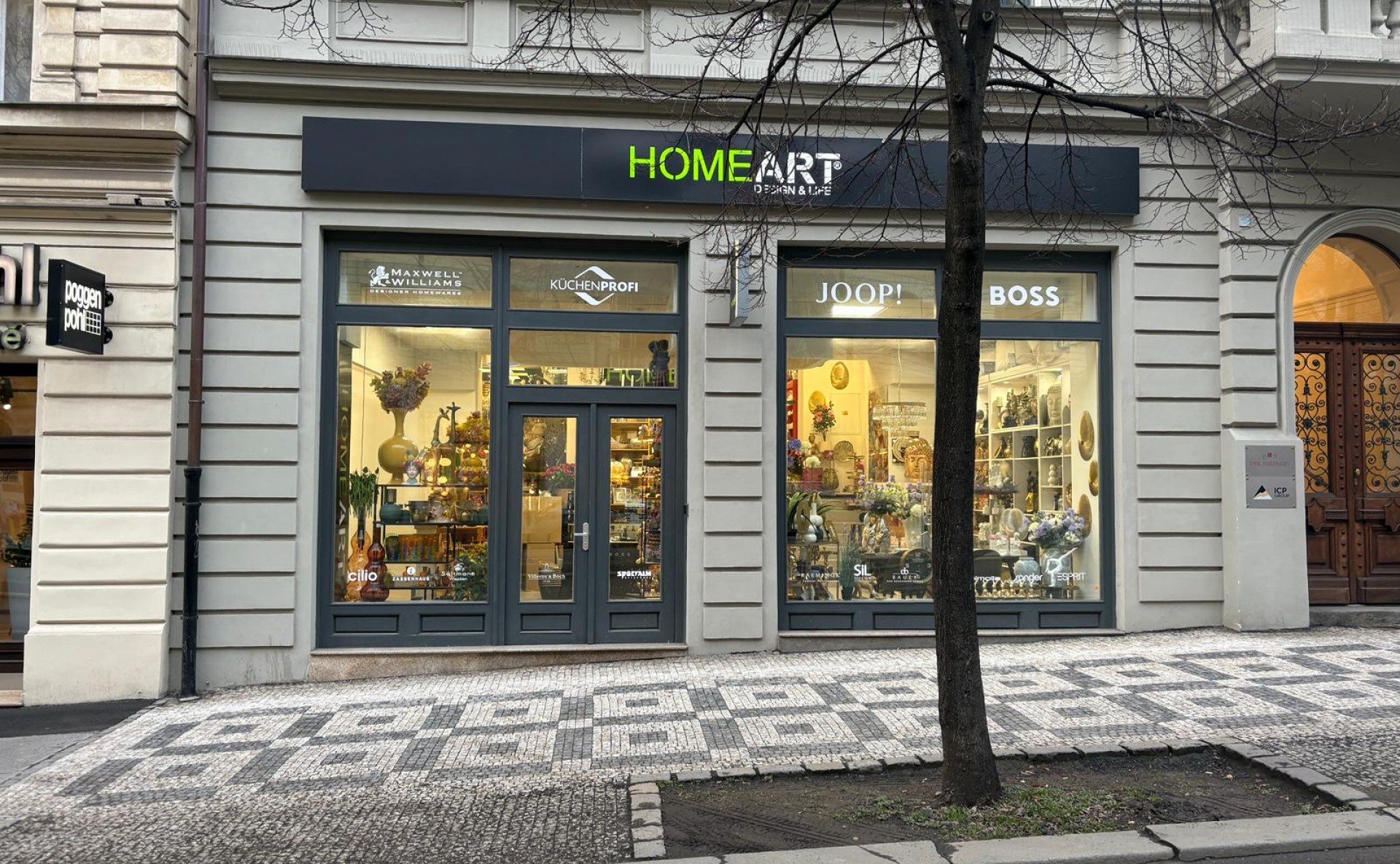 Pronájem Pronájem prostoru pro kavárnu Vinohradská 37 Praha 2 Dejsiprostor