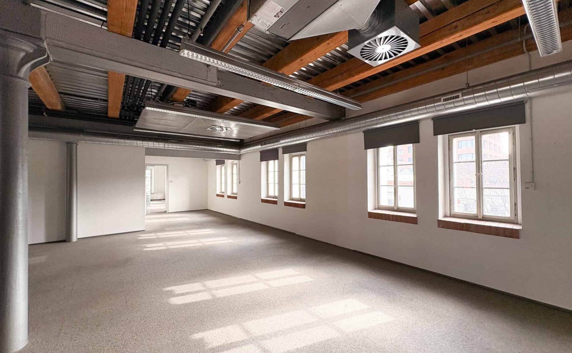 Pivovar 57 pronájem moderních kanceláří Praha 7 Holešovice