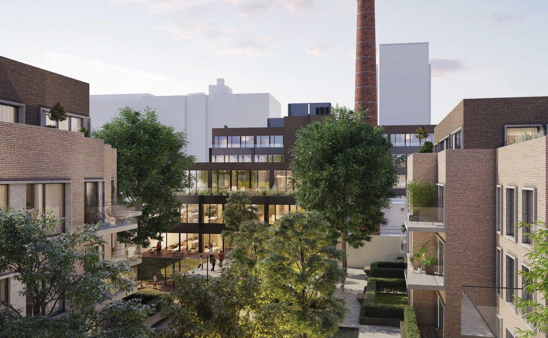 Astrid Offices – Modern Office Space for Lease in Prague 7 Holešovice