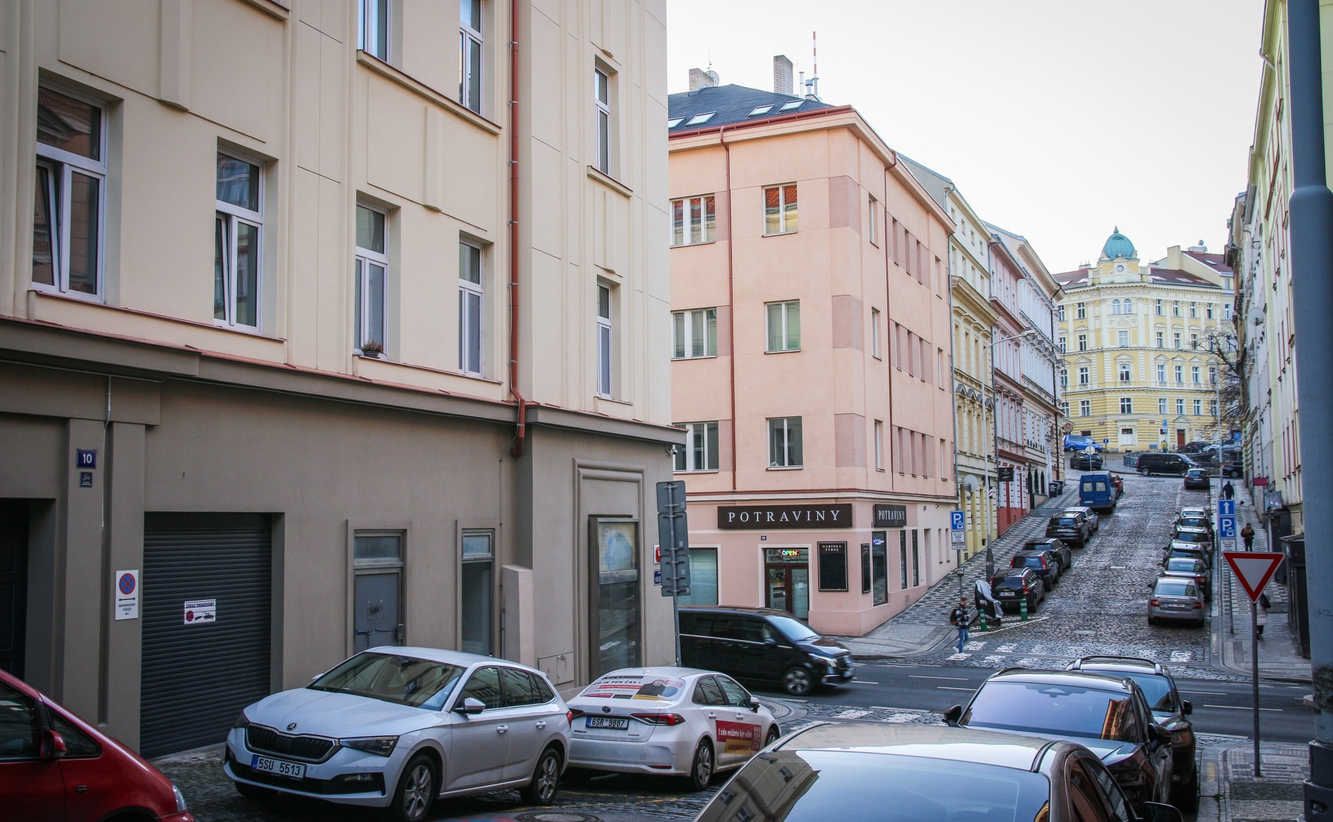 Commercial Space for Lease – Žižkov, Prague 3