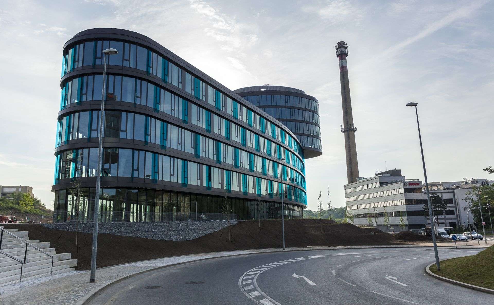 Waltrovka Dynamica – Office space for lease in an award‑winning district of Prague 5.