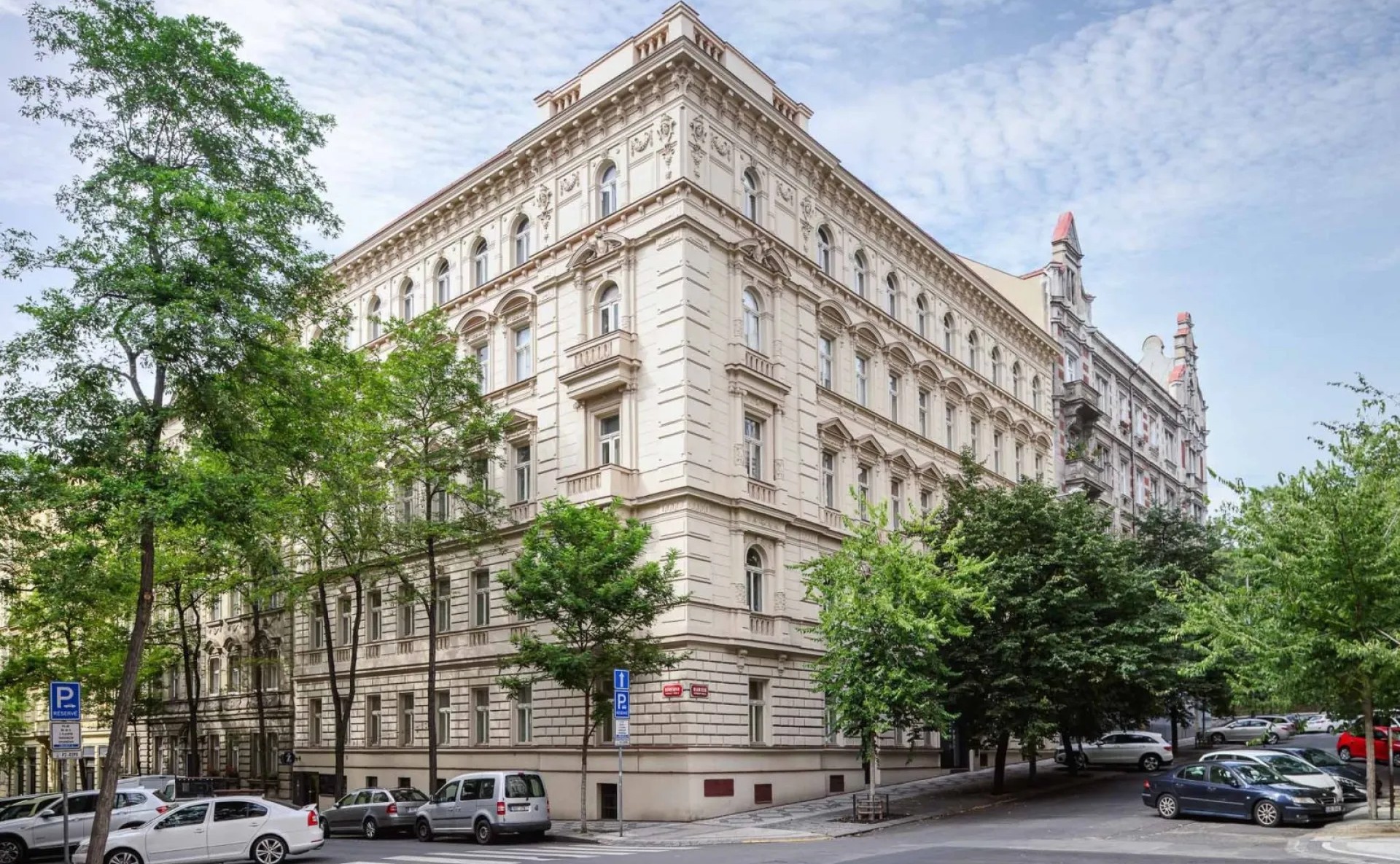 Pronájem kanceláří Praha 2 Blanicka Dejsiprostor