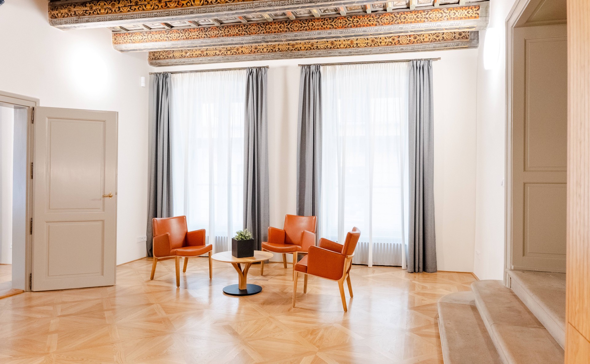 Prestižní historické prostory s atriem pro eventy v centru Prahy