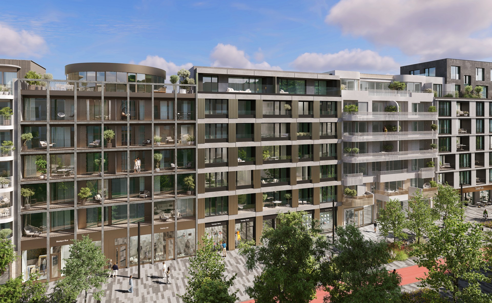 Pronájem obchodních prostor SM8 Smíchov City Praha 5 Q1 2028