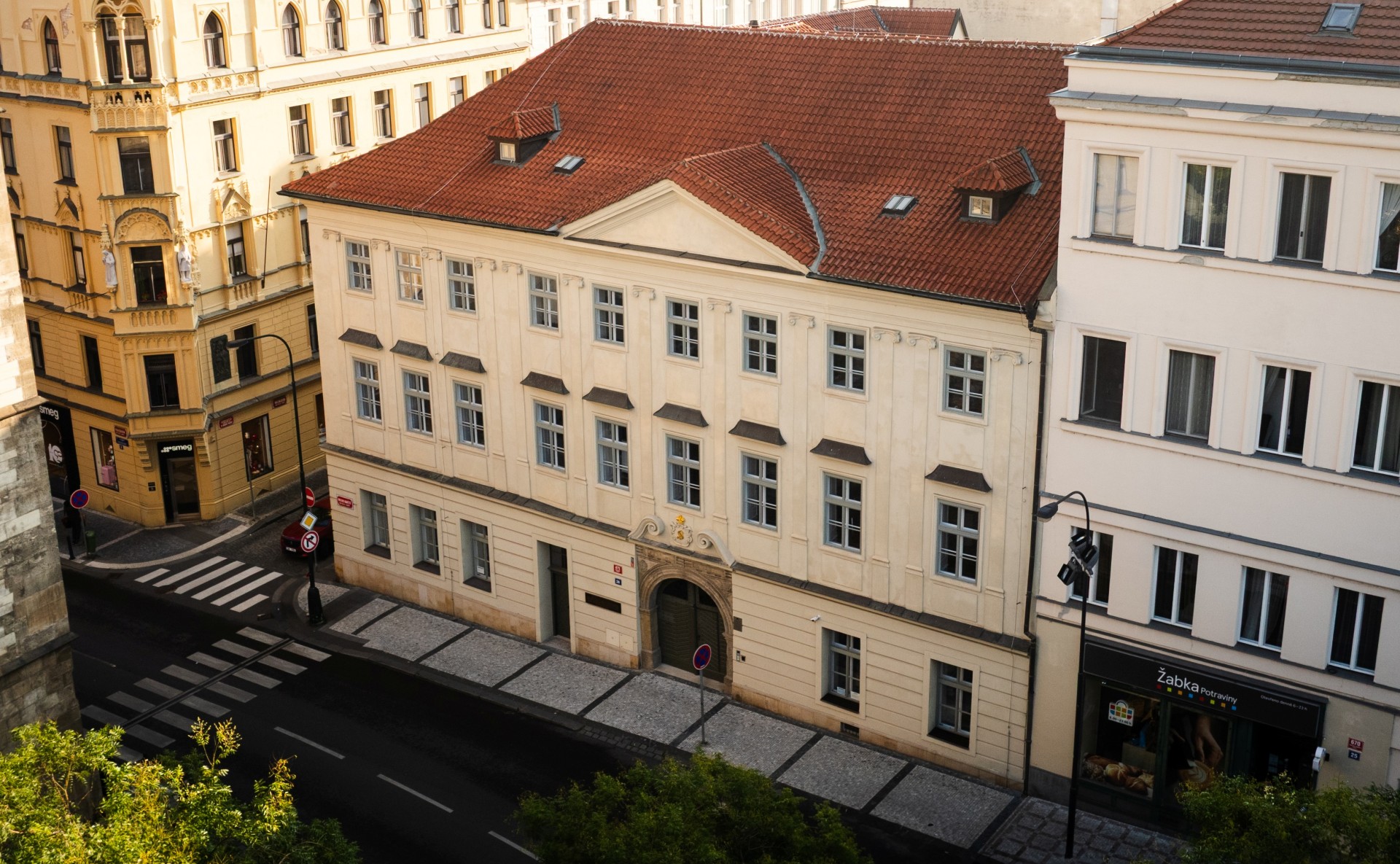 Prestižní historické prostory s atriem pro eventy v centru Prahy