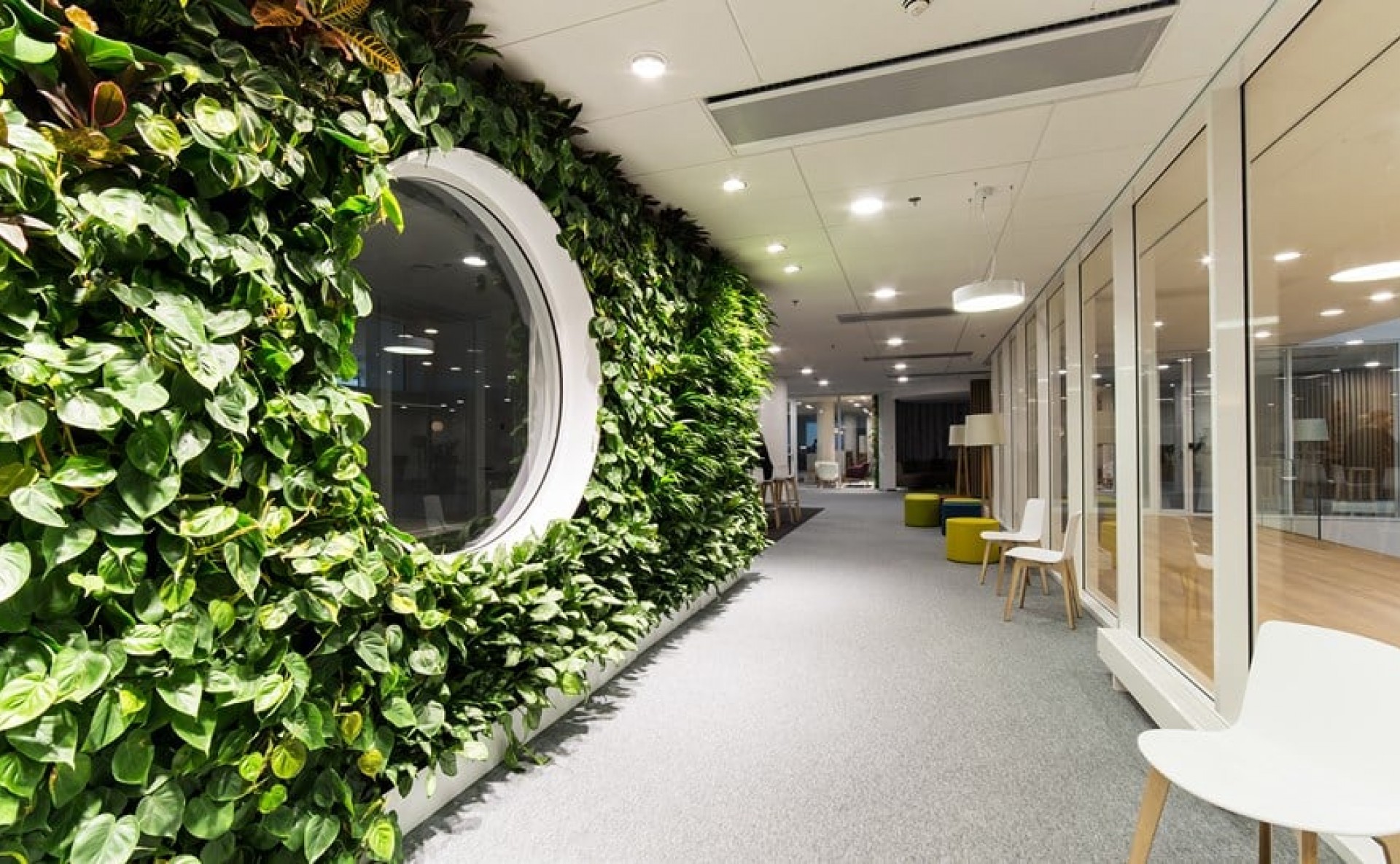 Lease of Modern Offices in Corso Court, Prague 8 Karlín