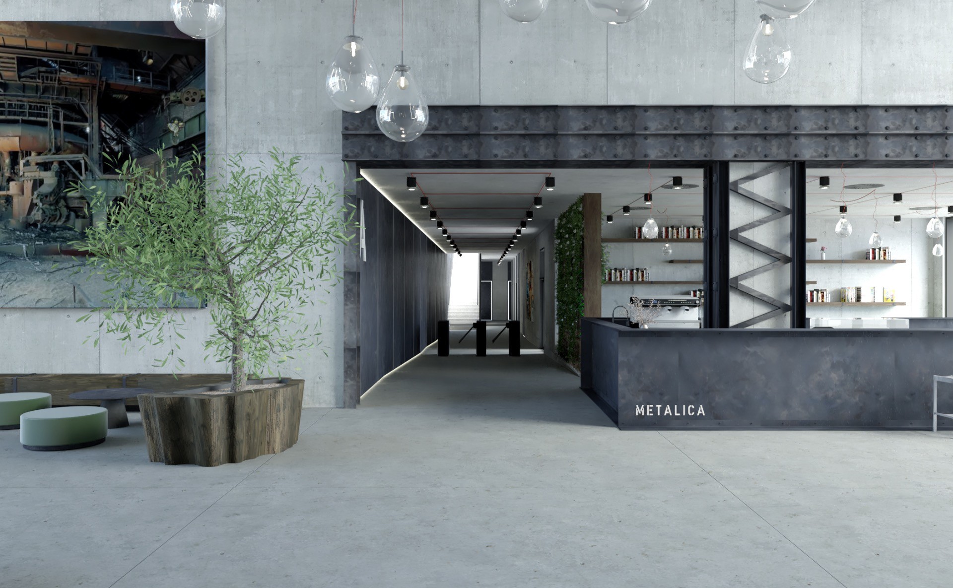 Nová Waltrovka: Metalica pronájem kanceláří Praha 5 Dejsiprostor