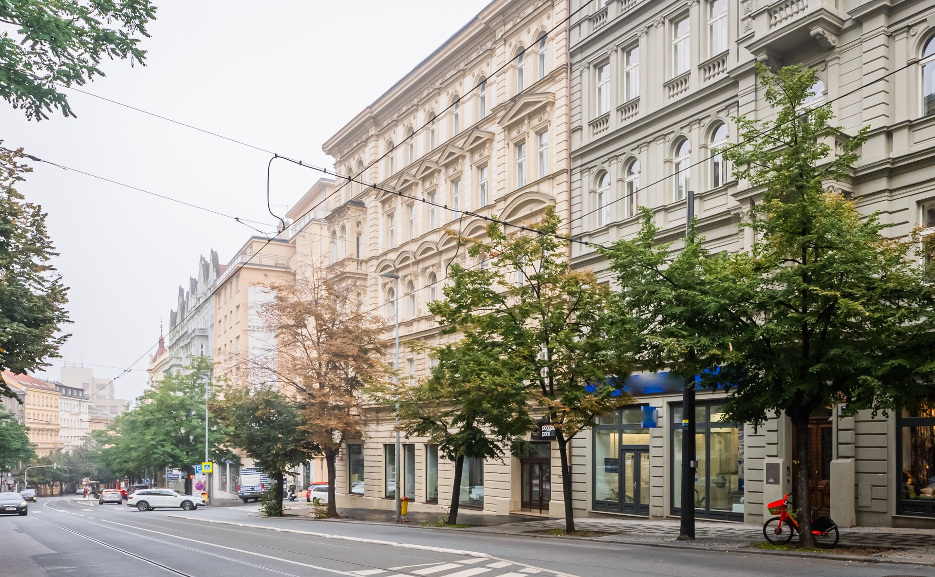 Pronájem Pronájem prostoru pro kavárnu Vinohradská 37 Praha 2 Dejsiprostor