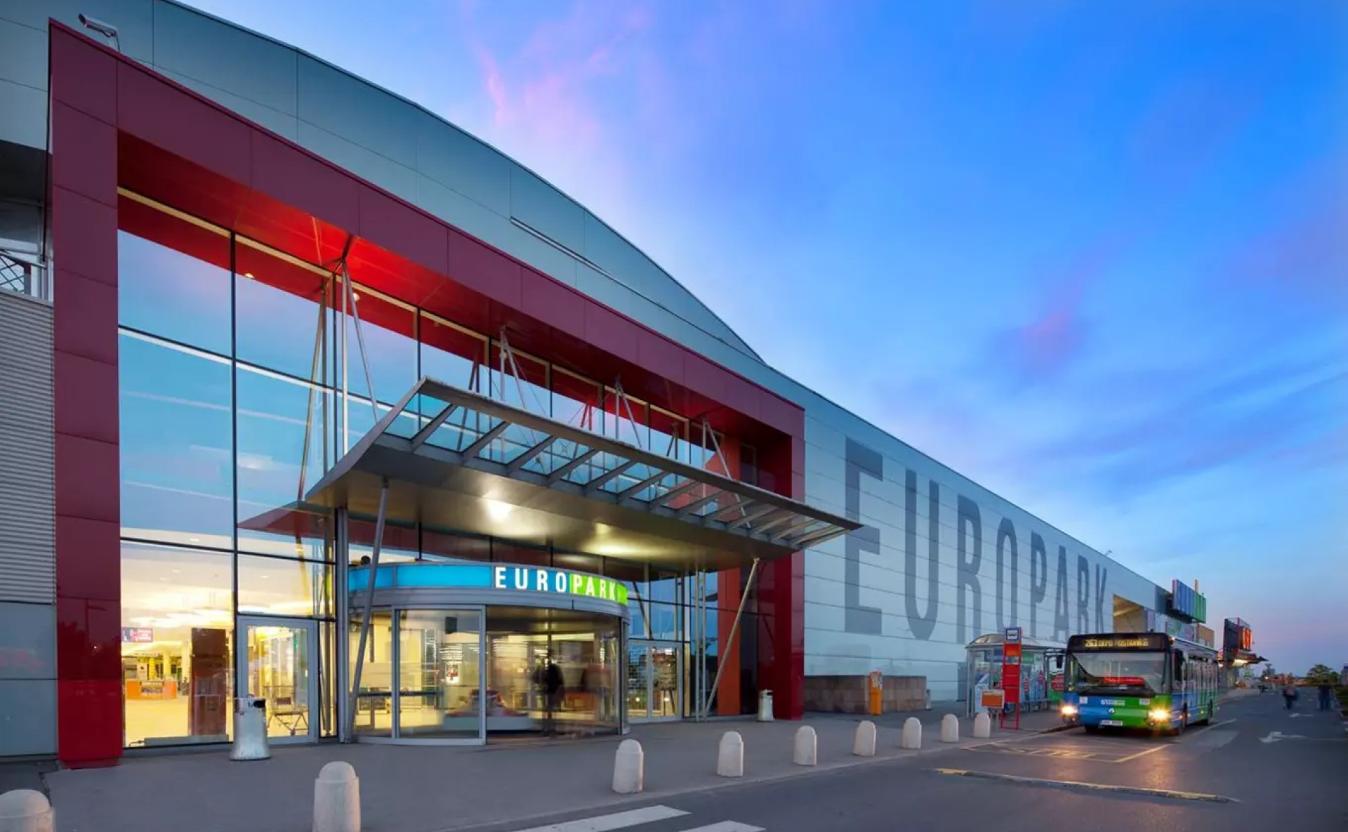 Pronájem obchodní jednotky nebo stánku v Europark Štěrboholy