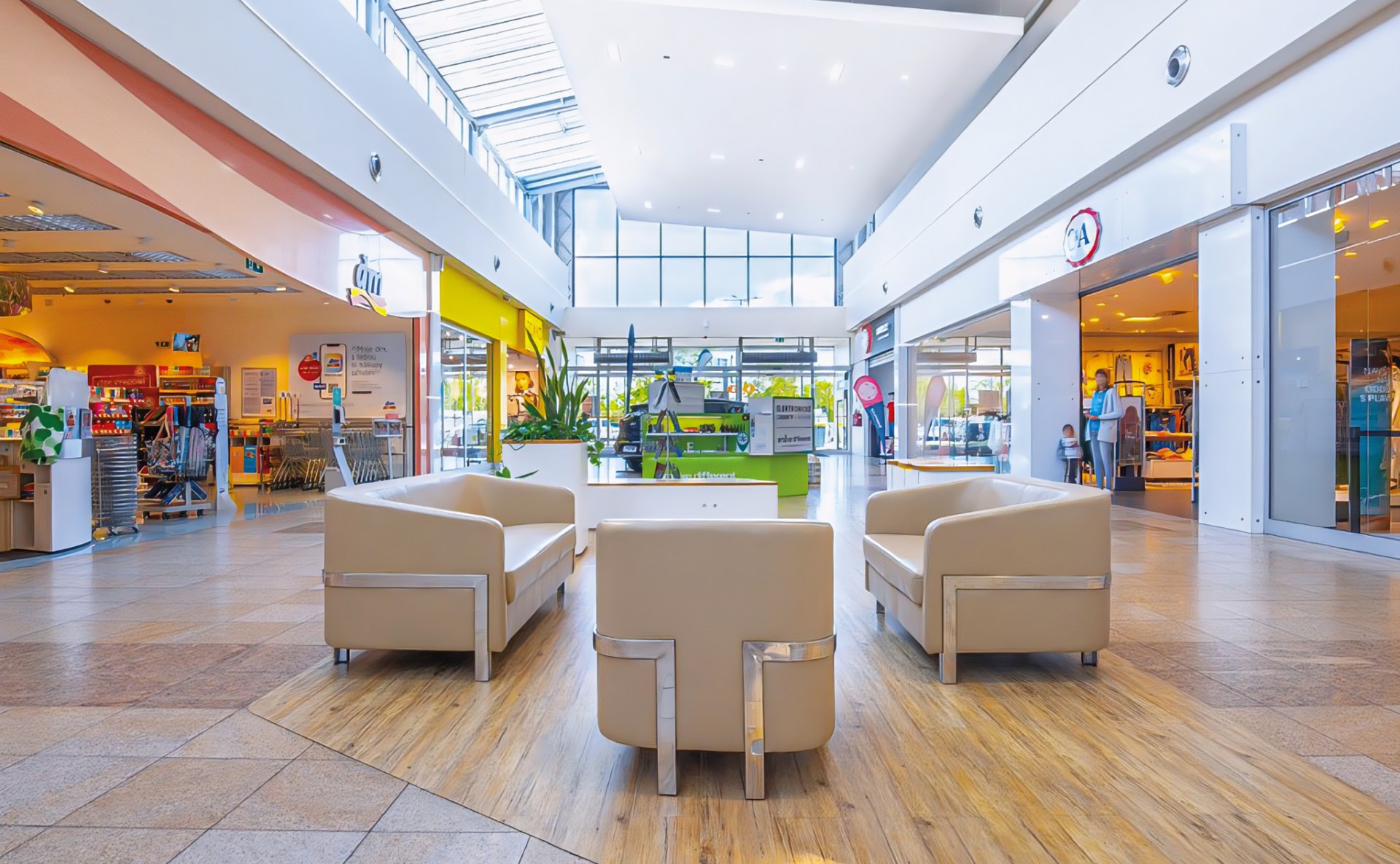 NC Géčko České Budějovice pronájem obchodní místo/stánek Dejsiprostor