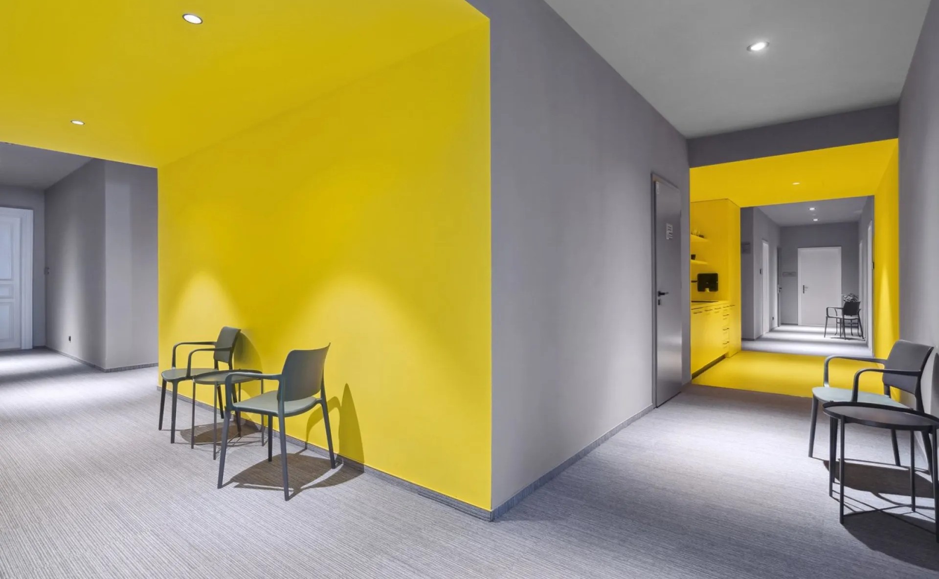 Pronájem kanceláří Praha 2 Blanicka Dejsiprostor