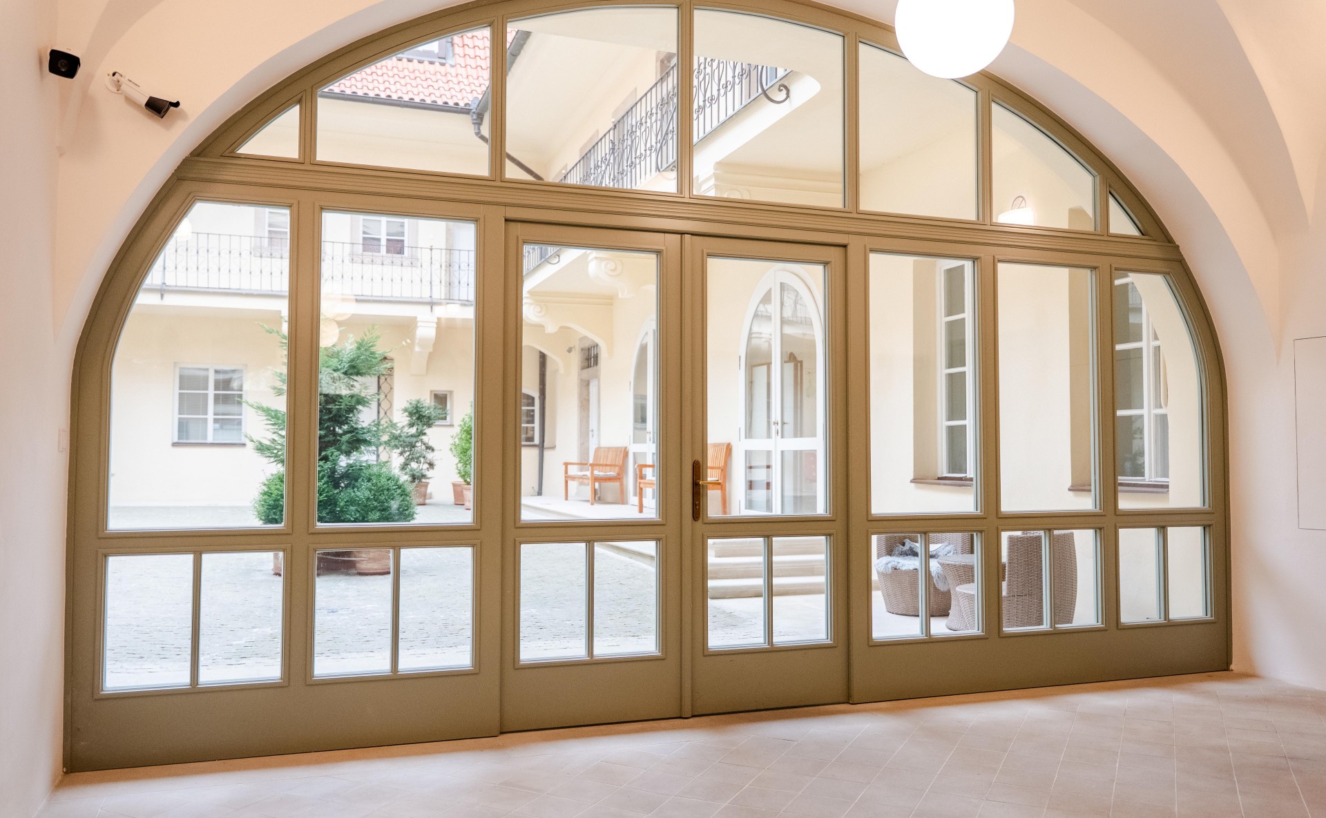 Prestižní historické prostory s atriem pro eventy v centru Prahy