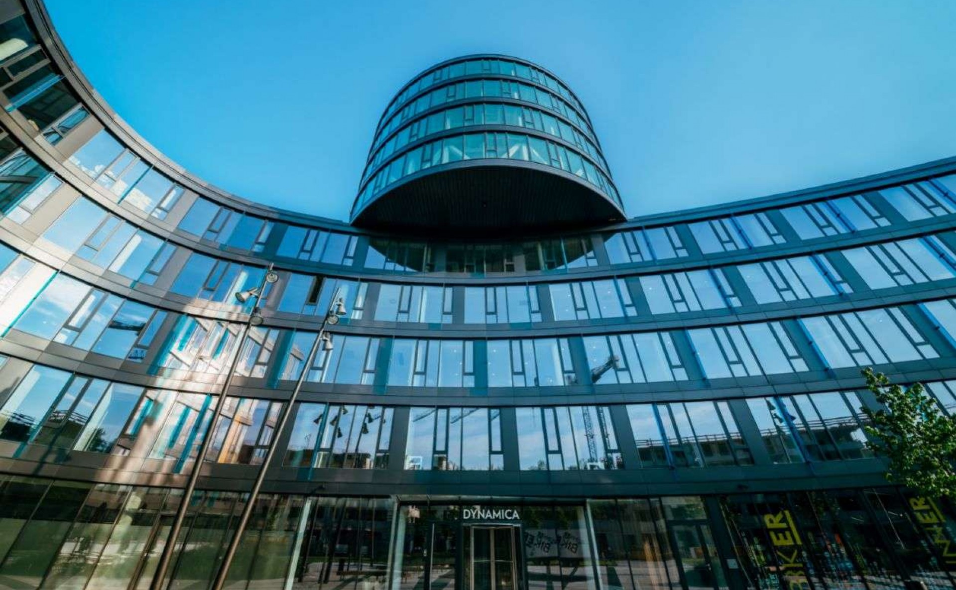 Waltrovka Dynamica – Office space for lease in an award‑winning district of Prague 5.