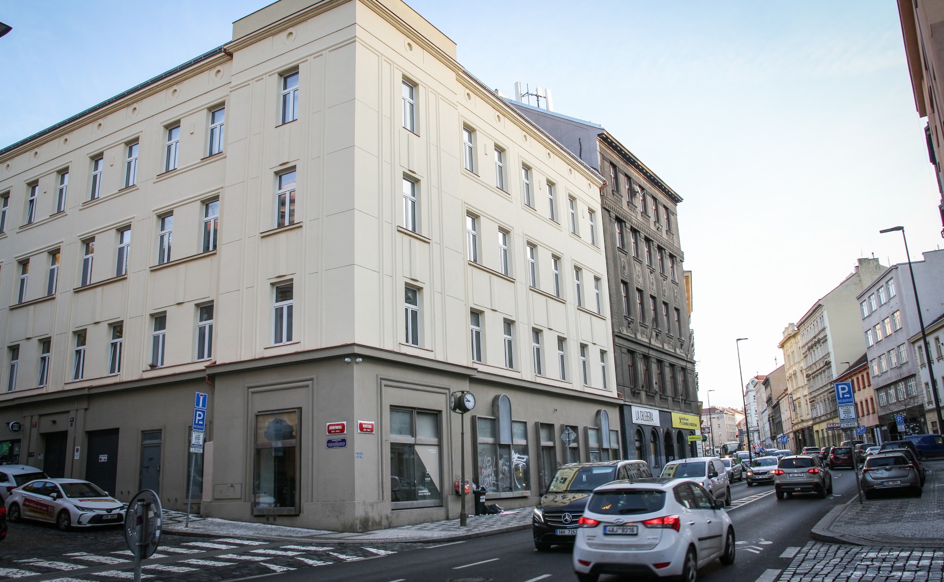 Commercial Space for Lease – Žižkov, Prague 3