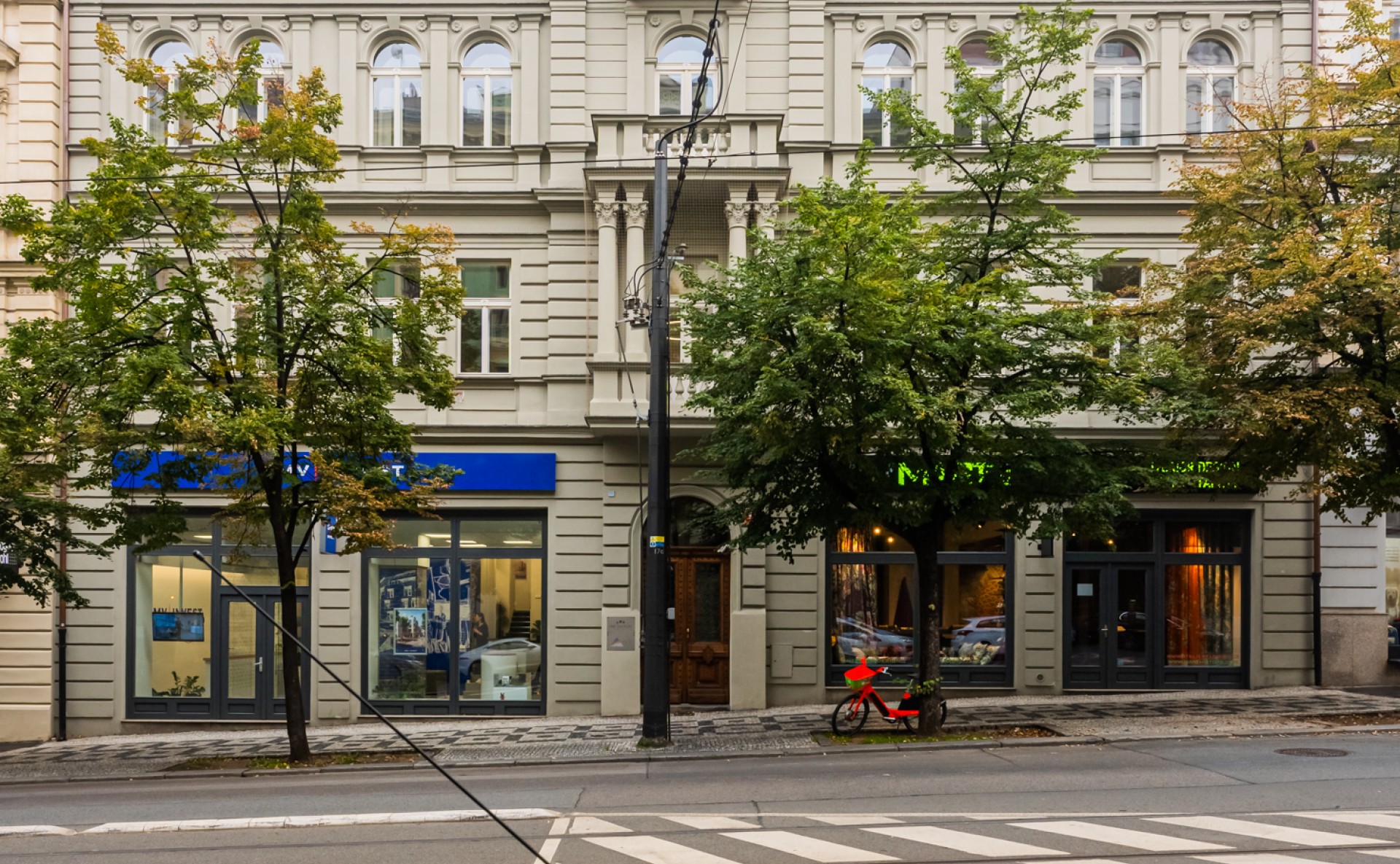 Pronájem Pronájem prostoru pro kavárnu Vinohradská 37 Praha 2 Dejsiprostor