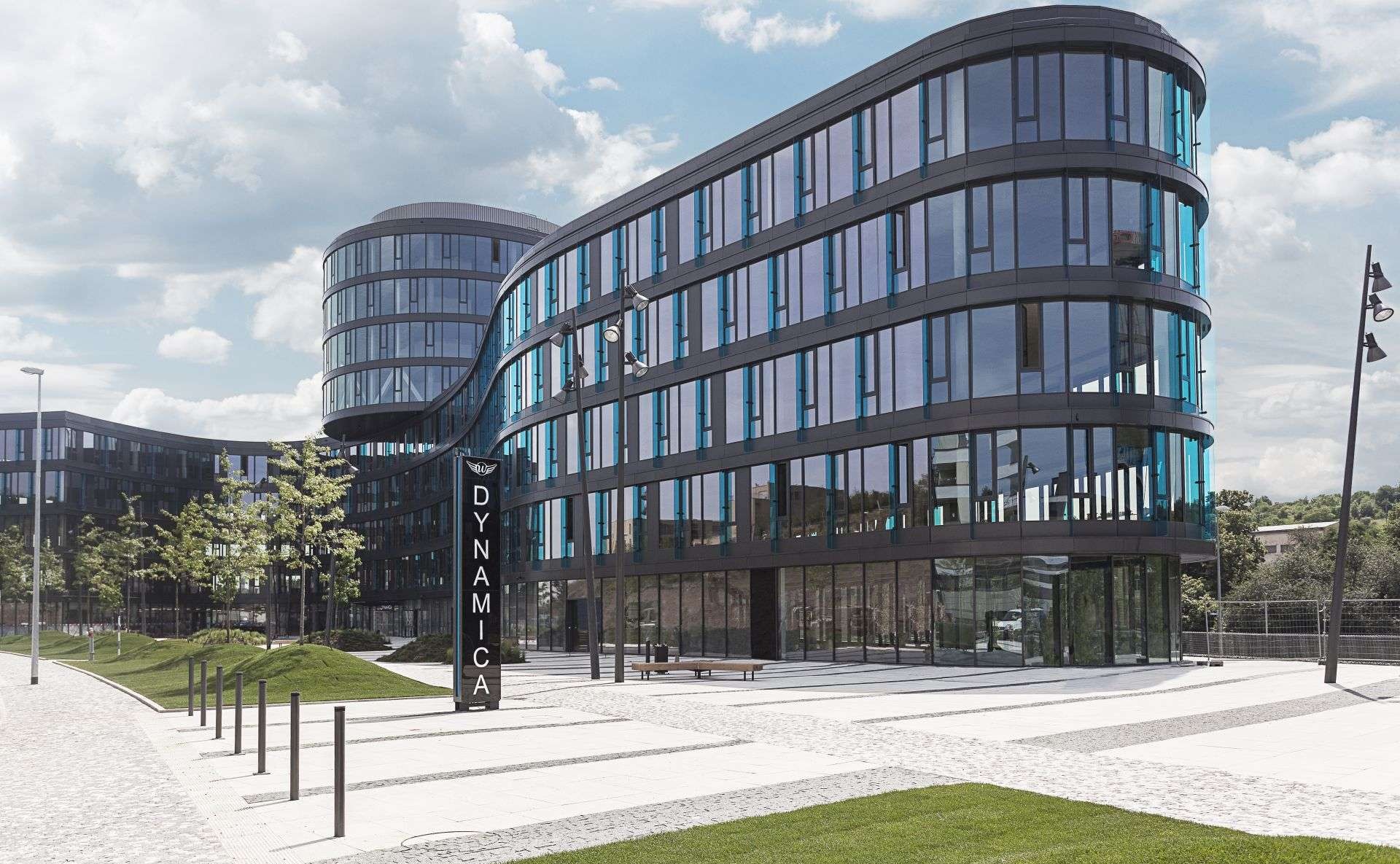 Waltrovka Dynamica – Office space for lease in an award‑winning district of Prague 5.