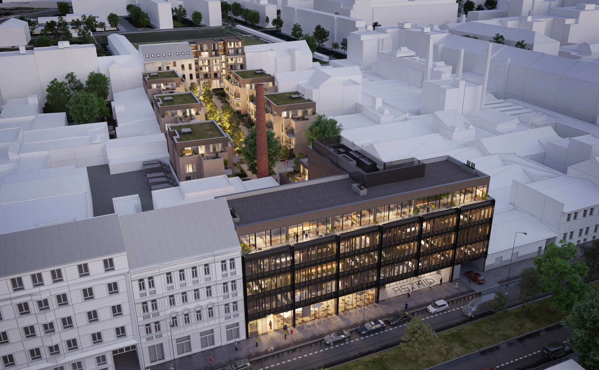 Astrid Offices – Modern Office Space for Lease in Prague 7 Holešovice