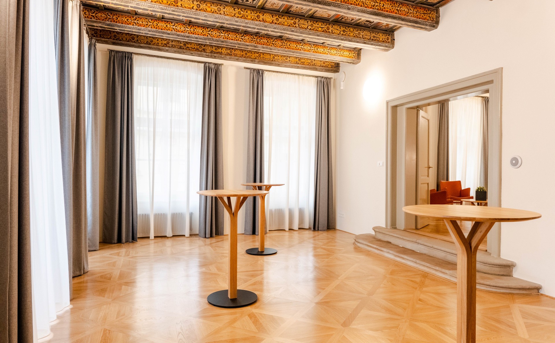 Prestižní historické prostory s atriem pro eventy v centru Prahy