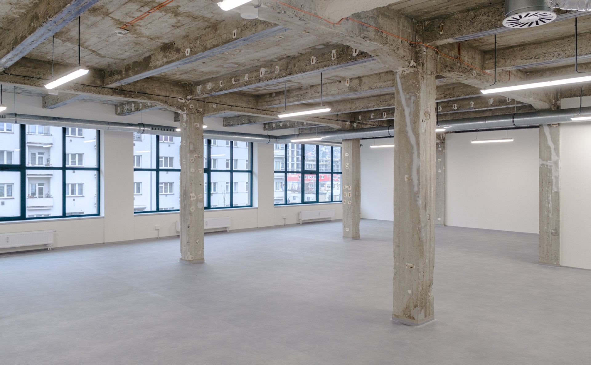 Studios for Rent – Building E, Pragovka, Prague 9 Vysočany