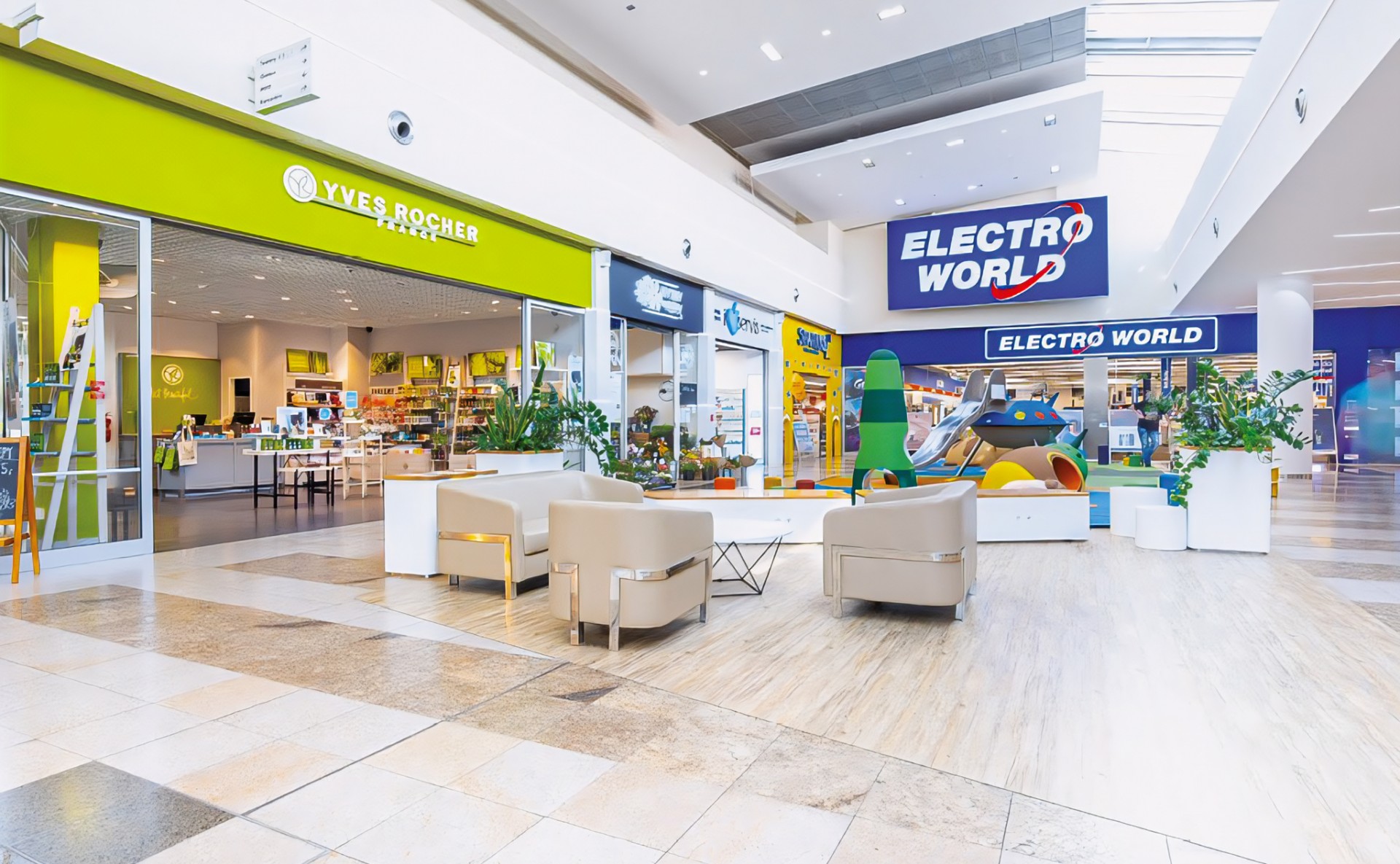 NC Géčko České Budějovice pronájem obchodní místo/stánek Dejsiprostor