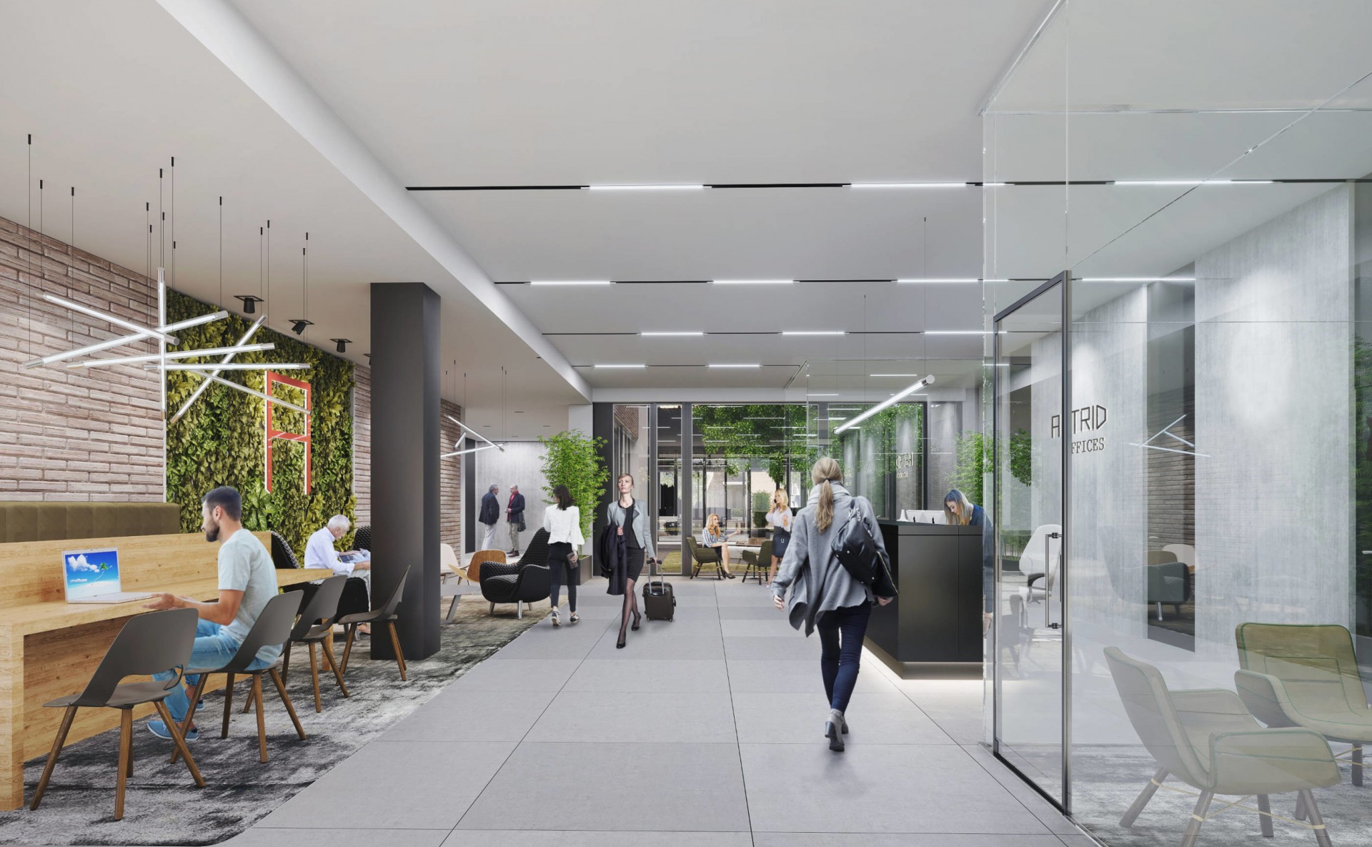 Astrid Offices – Modern Office Space for Lease in Prague 7 Holešovice