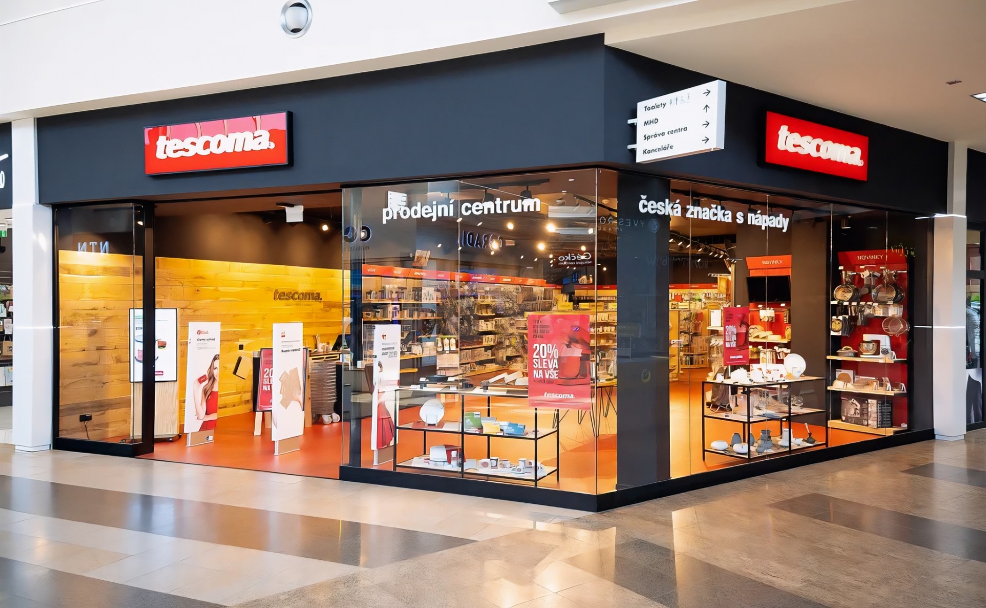 NC Géčko České Budějovice pronájem obchodní místo/stánek Dejsiprostor