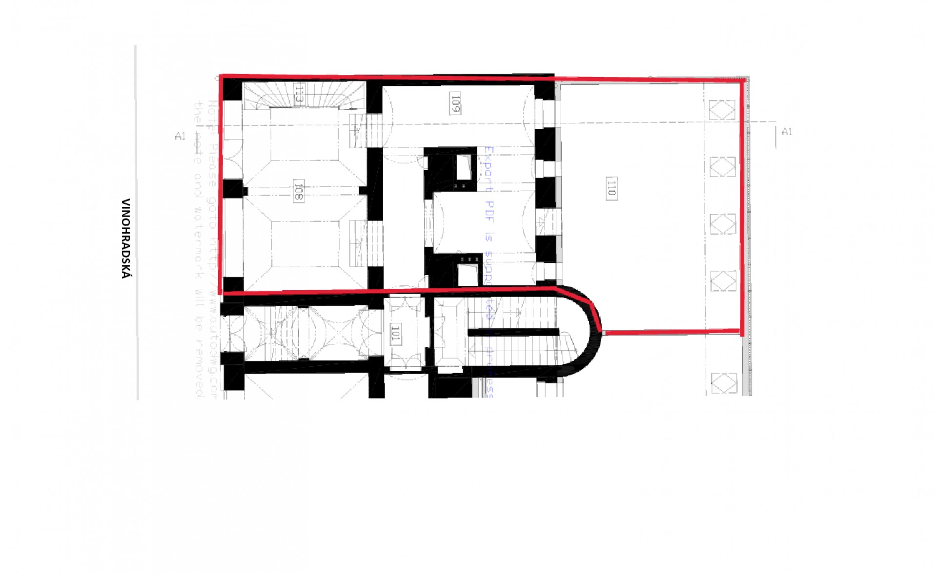 Pronájem Pronájem prostoru pro kavárnu Vinohradská 37 Praha 2 Dejsiprostor