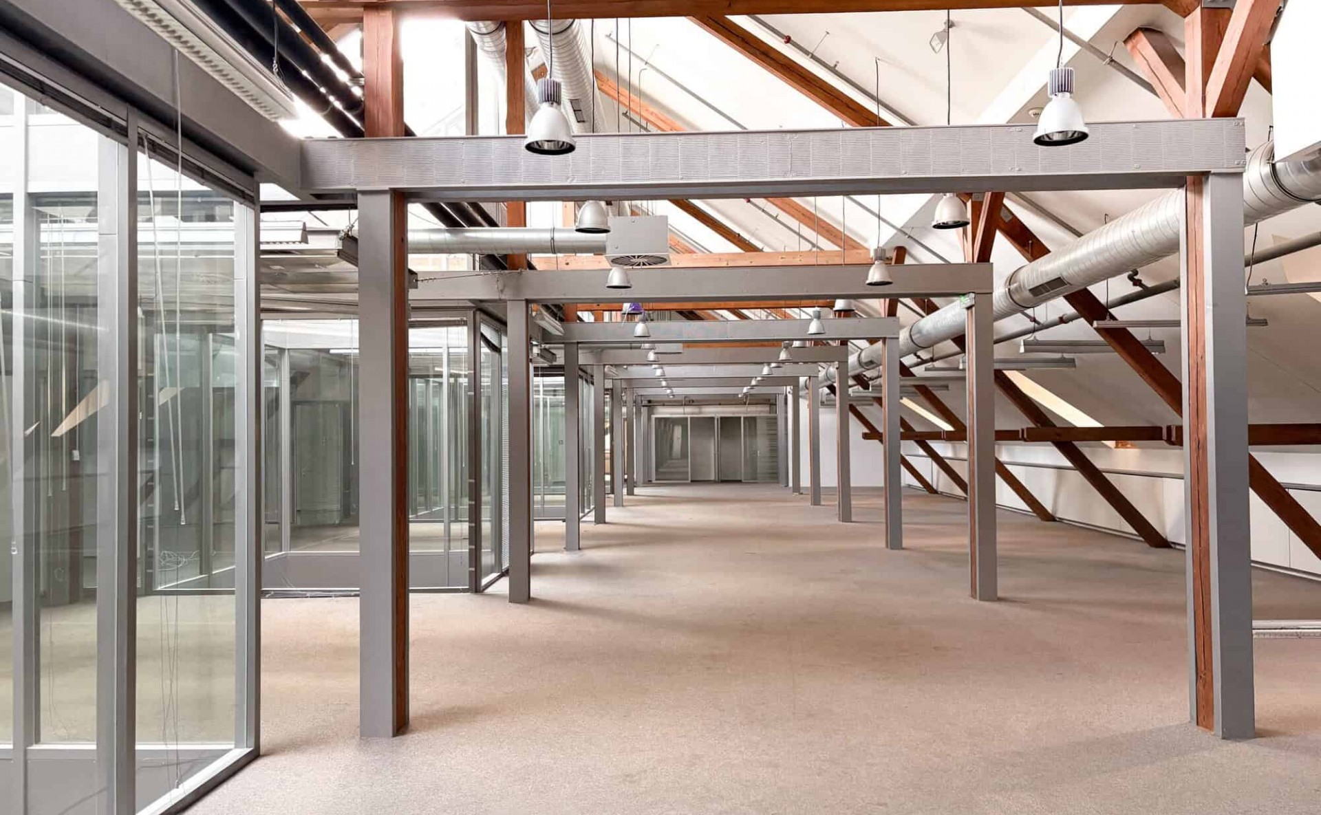 Pivovar 57 pronájem moderních kanceláří Praha 7 Holešovice