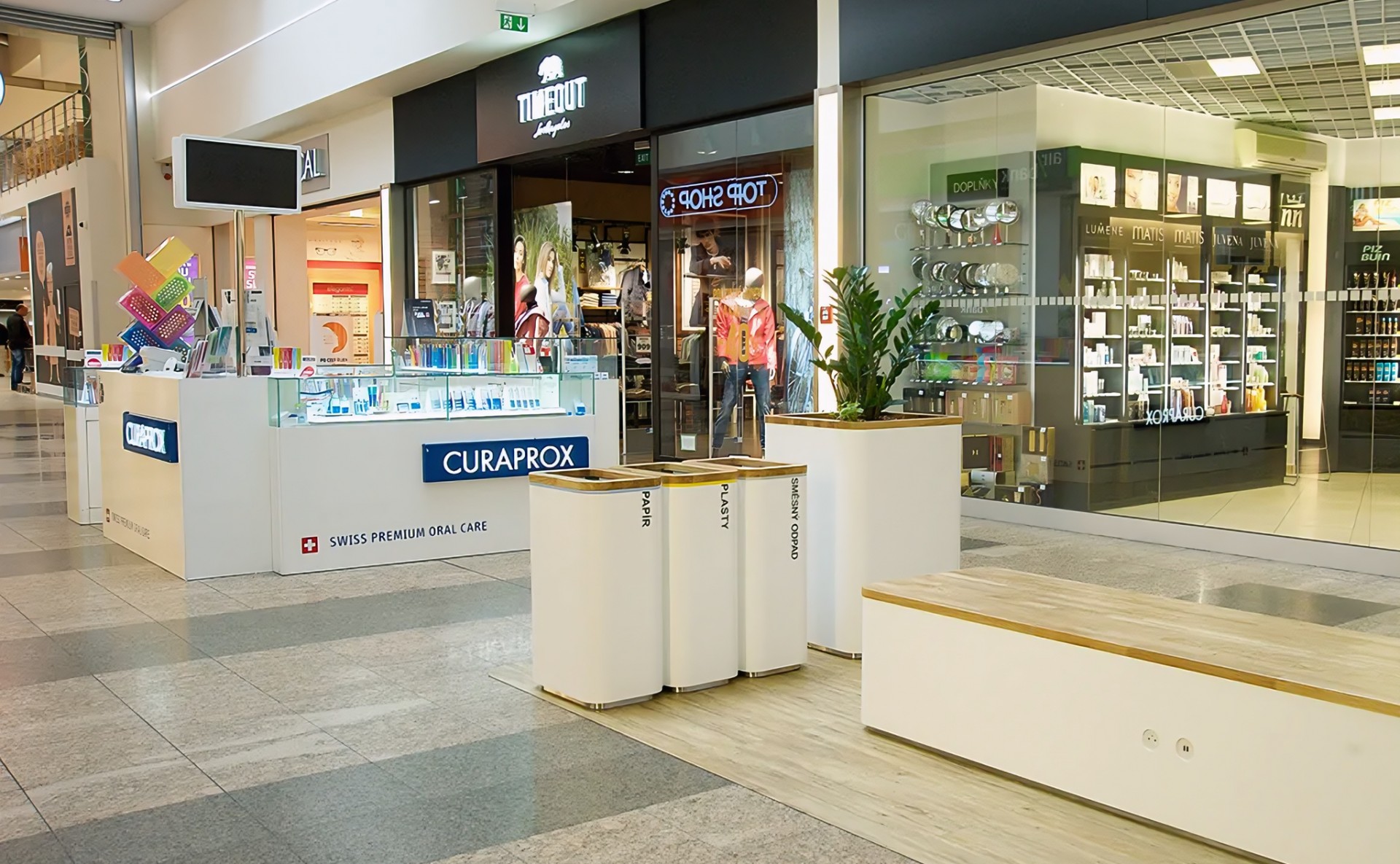 NC Géčko České Budějovice pronájem obchodní místo/stánek Dejsiprostor