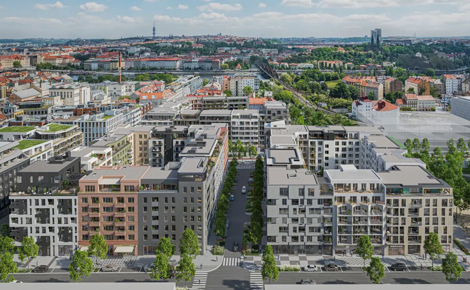 Lease of Gastro Premises in Phase 3 of Smíchov City, Prague 5 | Dejsiprostor