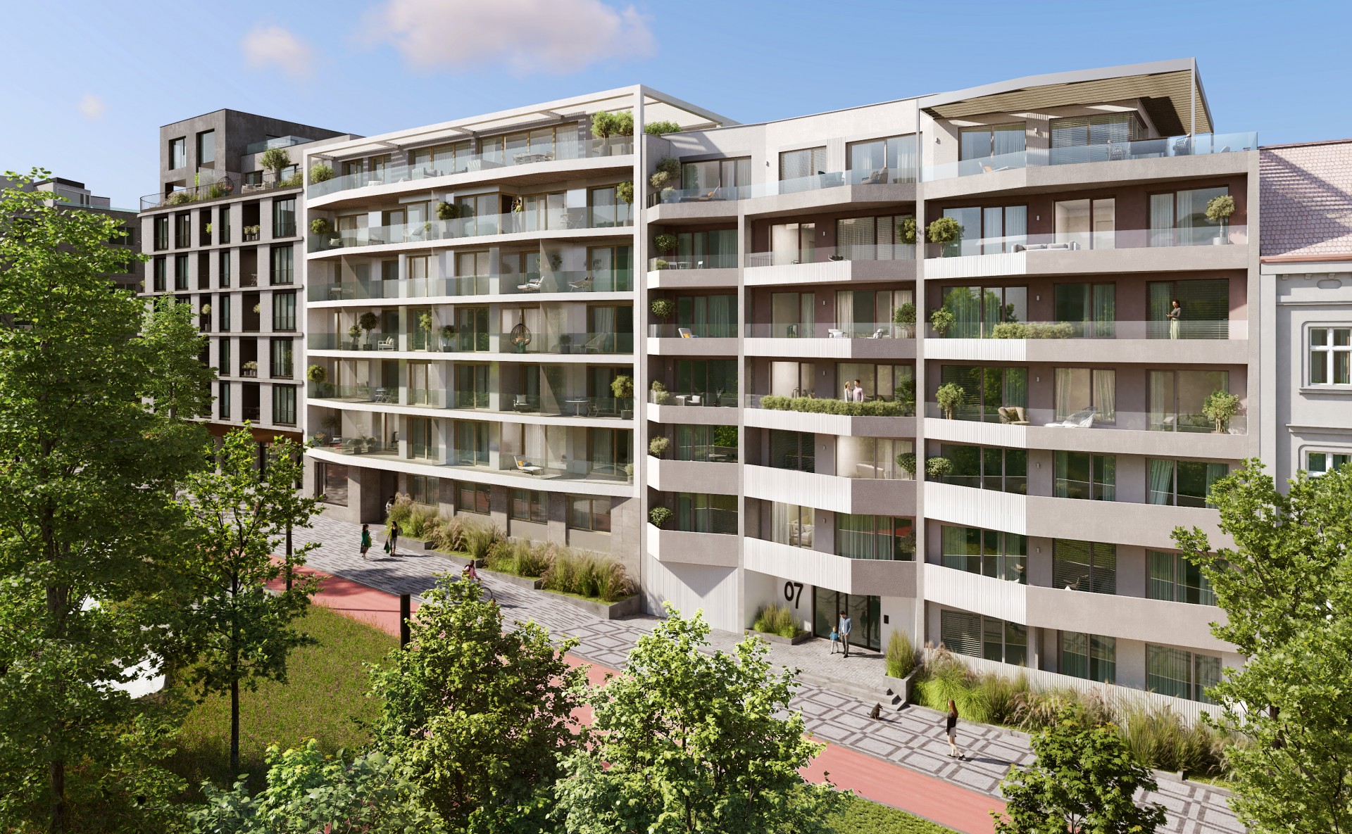 Pronájem obchodních prostor SM8 Smíchov City Praha 5 Q1 2028