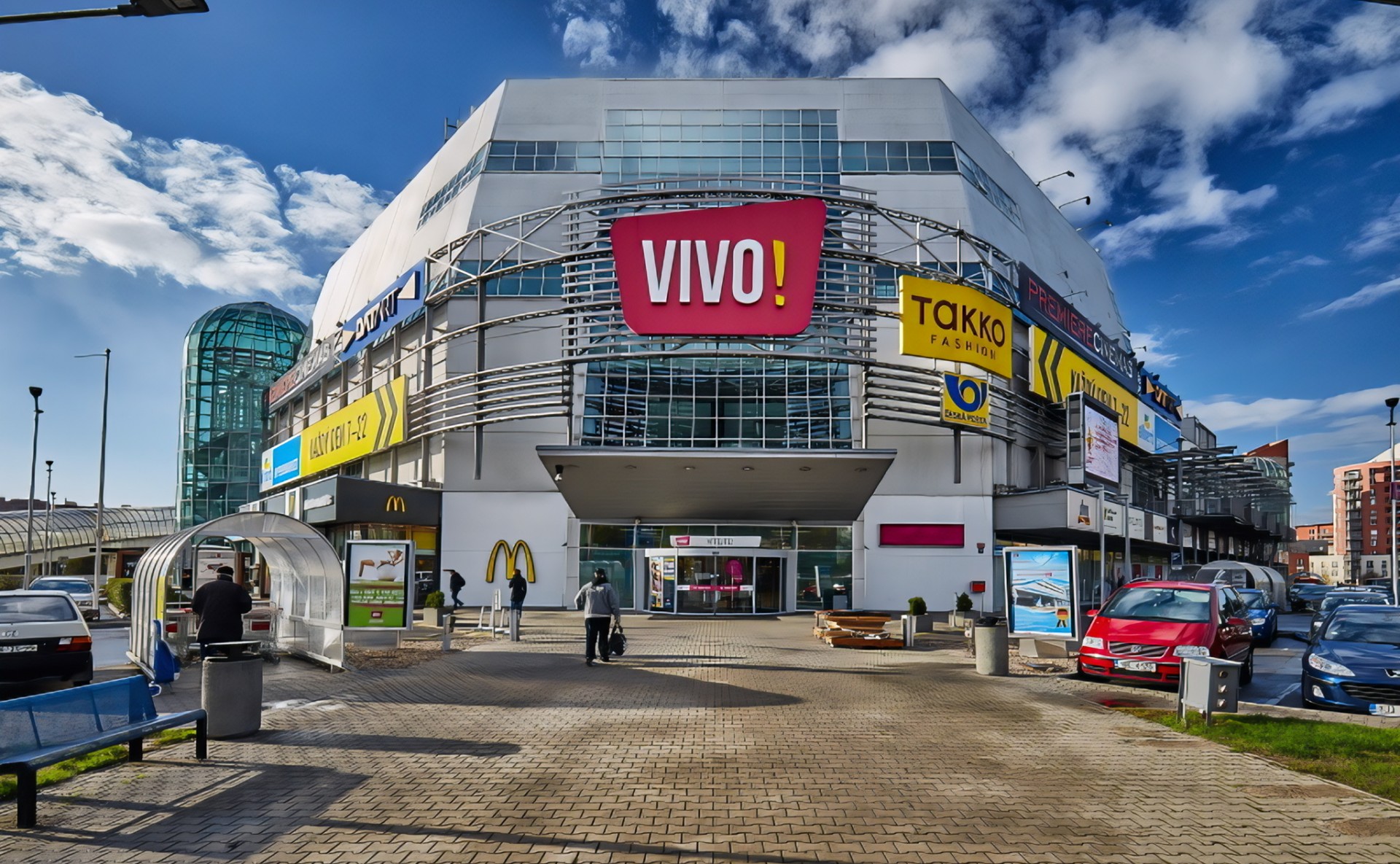 OC VIVO! Hostivař – Lease of a Retail Unit or Kiosk, Prague