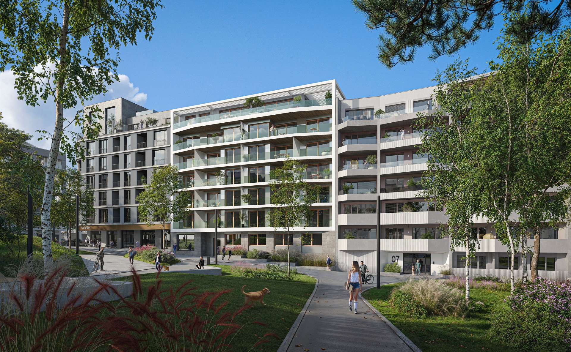 Pronájem obchodních prostor SM8 Smíchov City Praha 5 Q1 2028